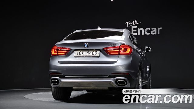 BMW X6 xDrive 30d — пробег 52 865 км — фото 4 из 5