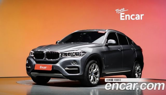 BMW X6 xDrive 30d — пробег 52 865 км — фото 1 из 5