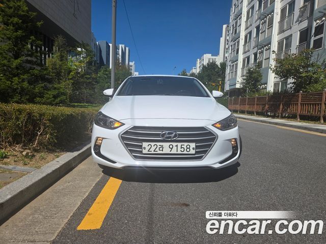 Hyundai AVANTE из Кореи Encar