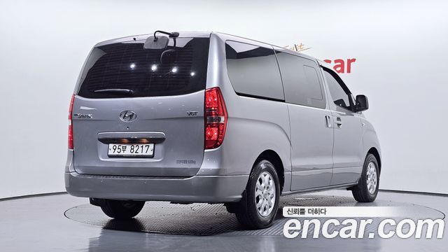 Hyundai Starex из Кореи Encar
