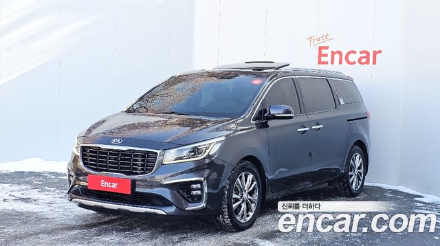 Kia Carnival из Кореи Encar