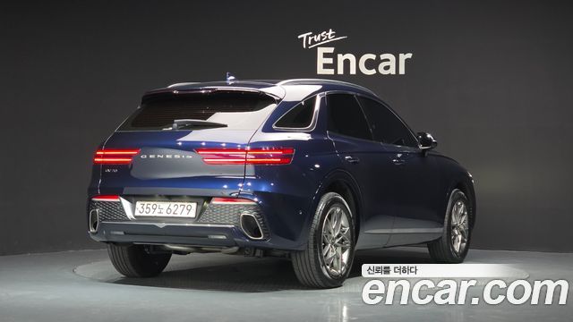 Genesis GV70 из Кореи Encar