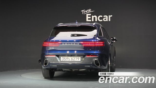 Genesis GV70 из Кореи Encar