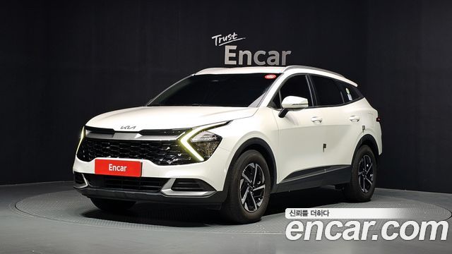 Kia Sportage из Кореи Encar