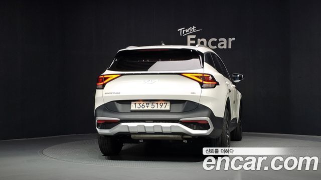 Kia Sportage из Кореи Encar