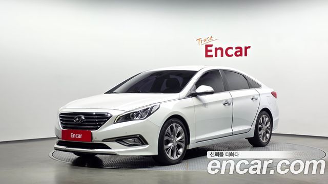 Hyundai Sonata из Кореи Encar