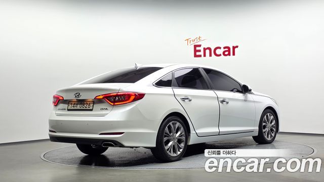Hyundai Sonata из Кореи Encar
