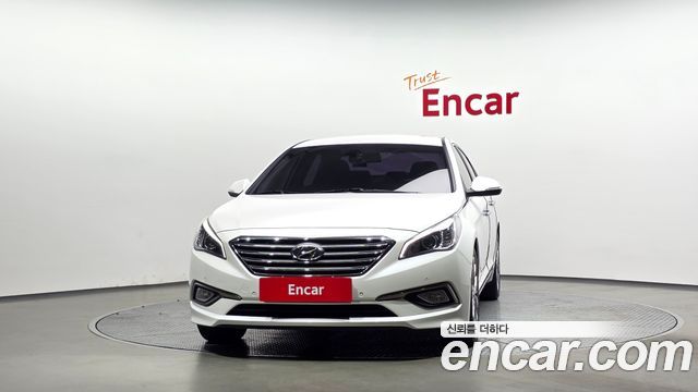 Hyundai Sonata из Кореи Encar