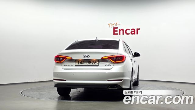 Hyundai Sonata из Кореи Encar