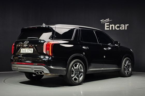 Hyundai Palisade Diesel 2.2 2WD Prestige — пробег 55 835 км — фото 2 из 5