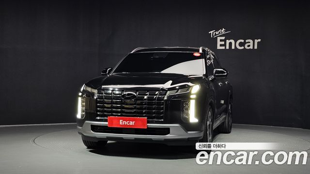 Hyundai Palisade из Кореи Encar