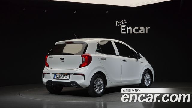Kia morning из Кореи Encar