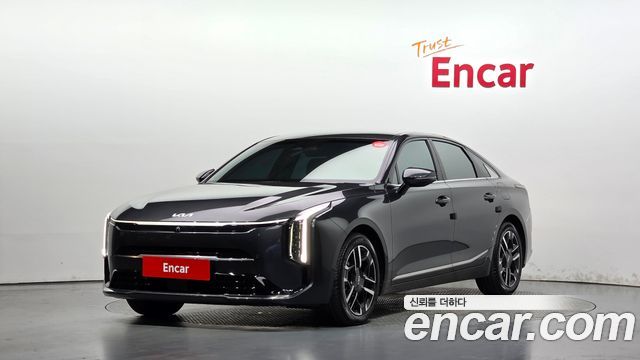 Kia K8 из Кореи Encar