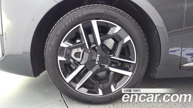 Kia K8 из Кореи Encar