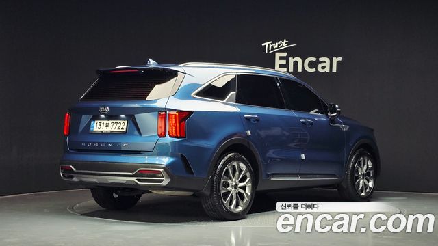 Kia Sorento из Кореи Encar