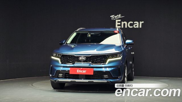 Kia Sorento из Кореи Encar
