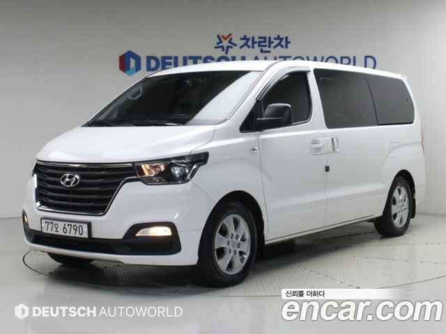Hyundai Starex Wagon 12-Seater Modern — пробег 26 215 км — фото 1 из 5
