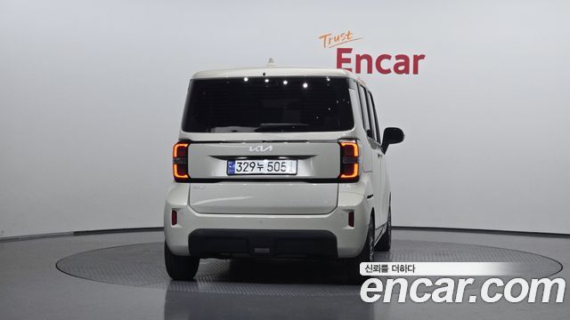 Kia RAY из Кореи Encar