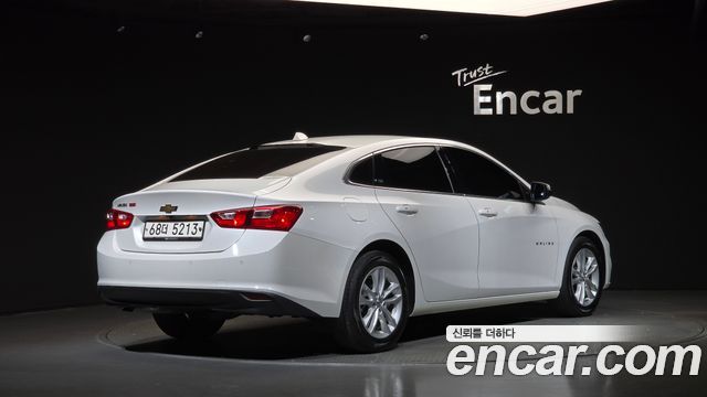 Chevrolet (Daewoo) Malibu из Кореи Encar