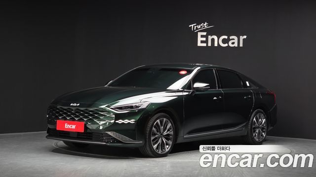 Kia K8 из Кореи Encar