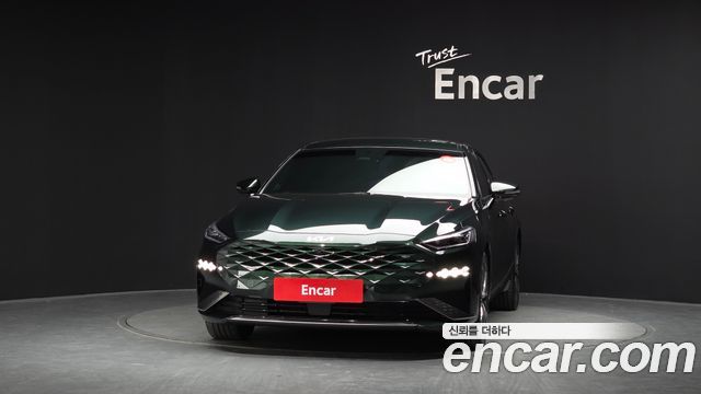 Kia K8 из Кореи Encar