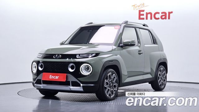 Hyundai Casper из Кореи Encar
