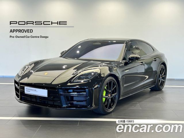 Porsche Panamera 2.9 AWD E-Hybrid — пробег 154 км — фото 1 из 5