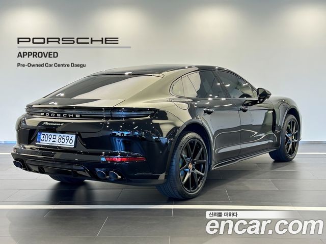 Porsche Panamera 2.9 AWD E-Hybrid — пробег 154 км — фото 5 из 5