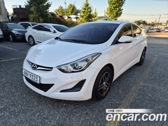 Hyundai AVANTE 1.6 GDi Style — пробег 108 429 км — фото 1 из 5