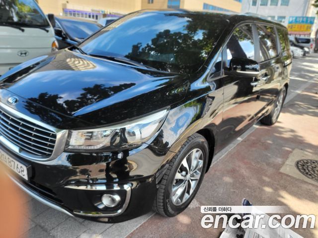 Kia Carnival из Кореи Encar