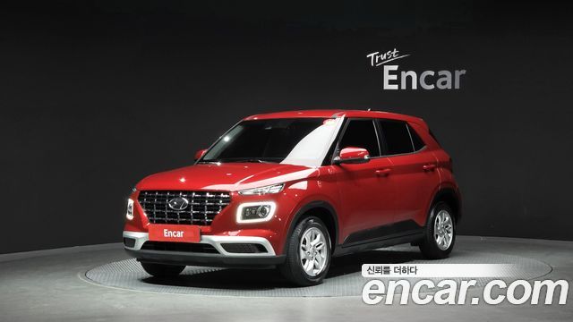Hyundai Venue из Кореи Encar