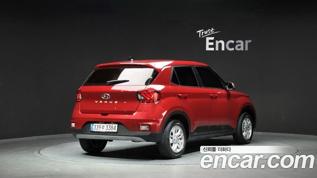 Hyundai Venue из Кореи Encar