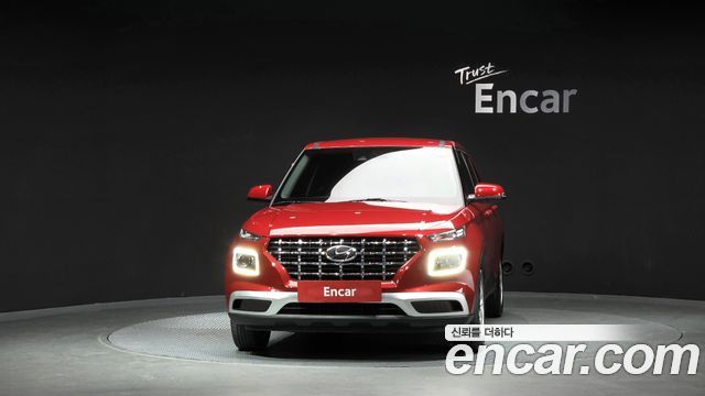 Hyundai Venue из Кореи Encar