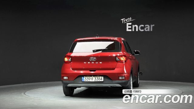 Hyundai Venue из Кореи Encar