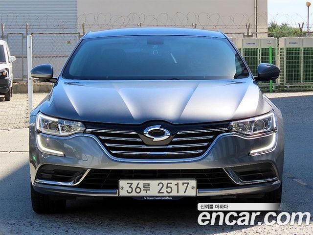 Renault (Samsung) SM6 из Кореи Encar