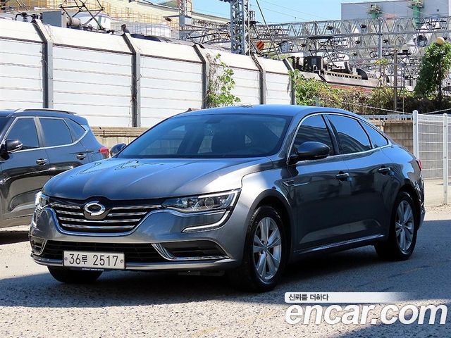 Renault (Samsung) SM6 из Кореи Encar