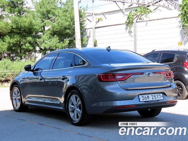 Renault (Samsung) SM6 из Кореи Encar