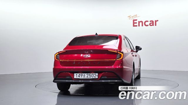 Hyundai Sonata из Кореи Encar