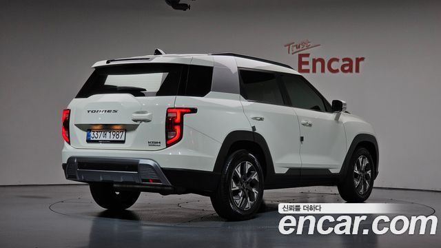Ssangyong Torres из Кореи Encar