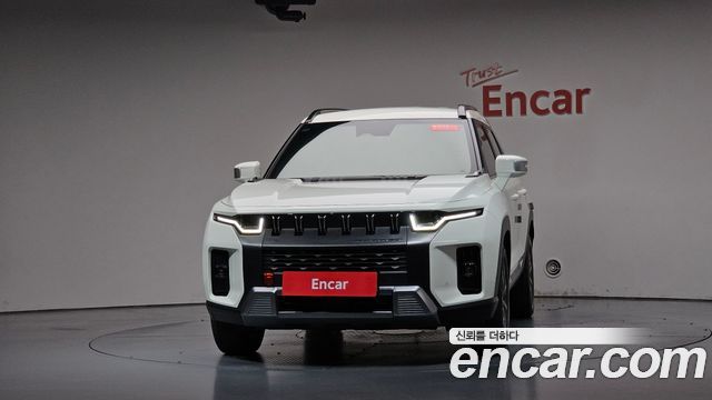 Ssangyong Torres из Кореи Encar