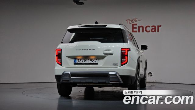 Ssangyong Torres из Кореи Encar