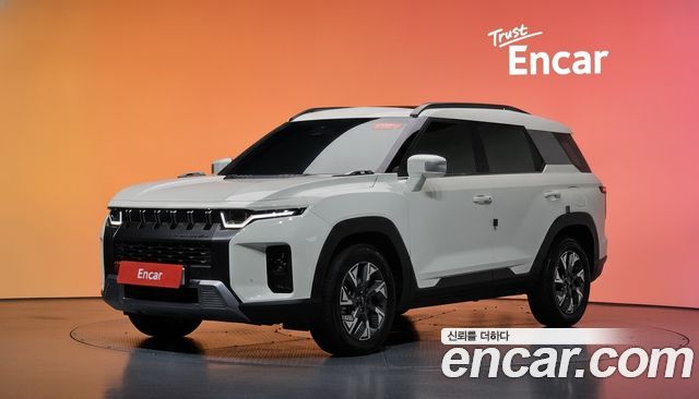 Ssangyong Torres из Кореи Encar