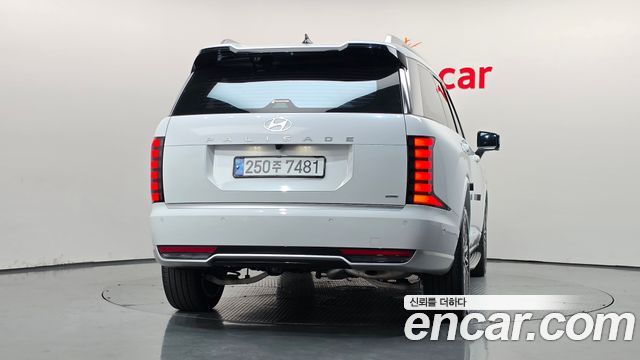 Hyundai Palisade Gasoline 2.5T 4WD 7-Seater Calligraphy — пробег 22 485 км — фото 4 из 5