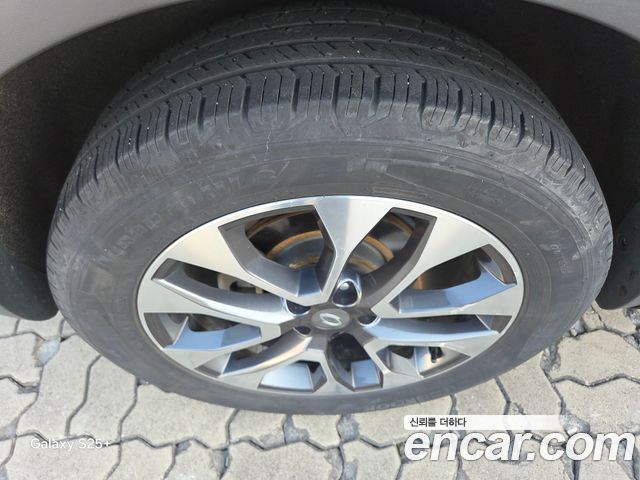 Renault (Samsung) QM6 из Кореи Encar
