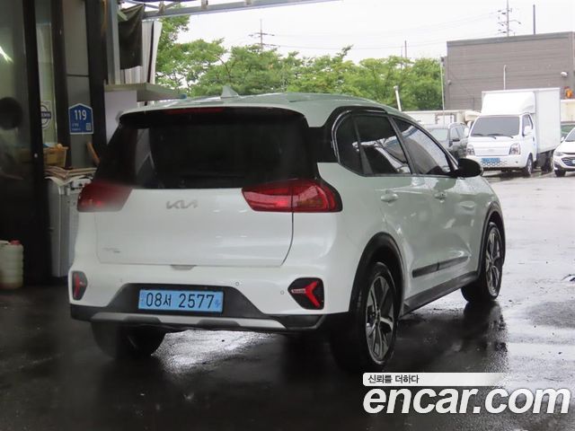 Kia Niro из Кореи Encar