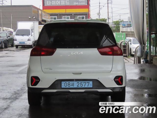 Kia Niro из Кореи Encar