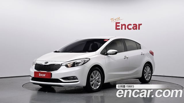 Kia K3 из Кореи Encar