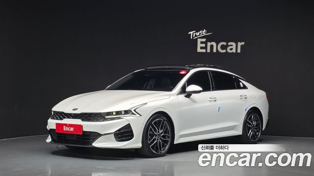 Kia K5 из Кореи Encar