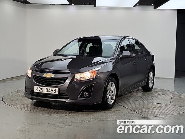 Chevrolet (Daewoo) Cruze 1.8 LT+ Leather Package — пробег 140 000 км — фото 1 из 5