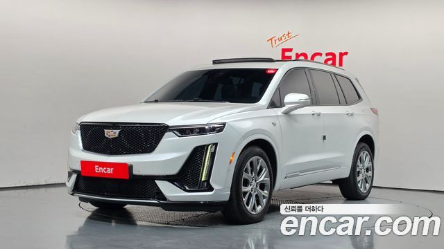 Cadillac XT6 3.6 Sport — пробег 99 764 км — фото 1 из 5